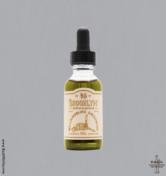 Williamsburg Beard Oil