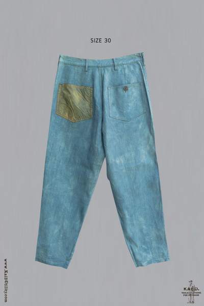 Fatigue Pants in Vintage Fabric - Faded Indigo