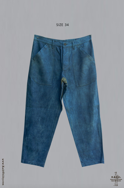 Fatigue Pants in Vintage Fabric - Faded Indigo