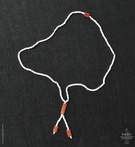 Handmade Beaded Necklace - Hobbs