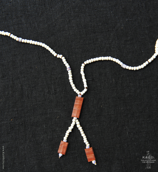Handmade Beaded Necklace - Hobbs