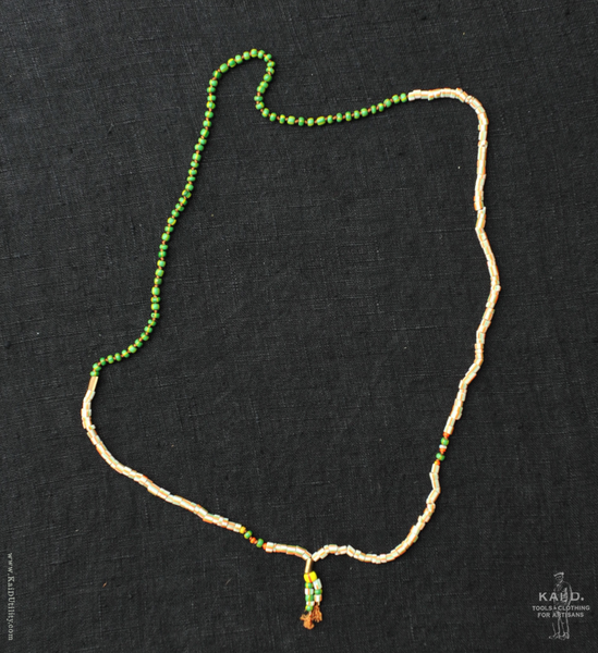 Handmade Beaded Necklace - Costa Rica