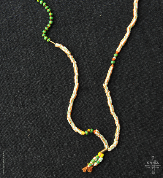 Handmade Beaded Necklace - Costa Rica