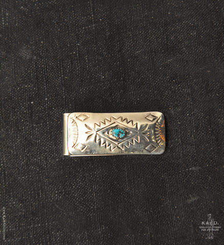 Sterling Silver Money Clip