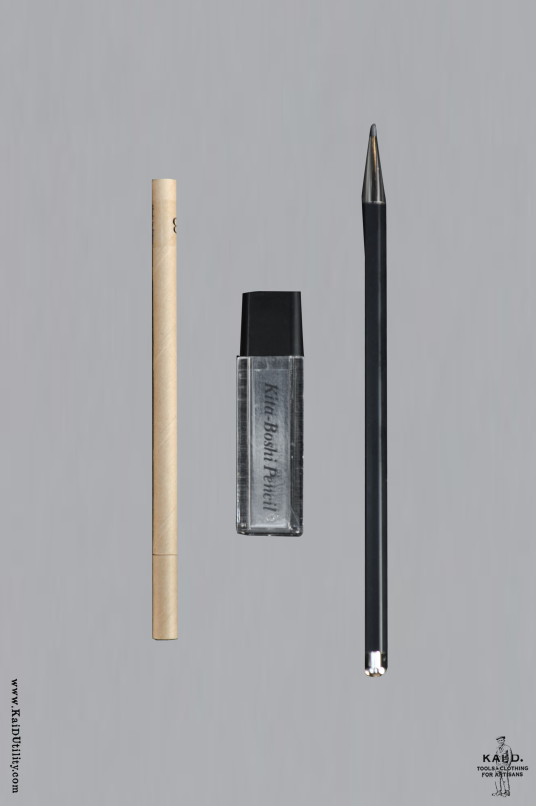 Kita-Boshi OTONA pencil 2mm Wooden body Mechanical pencil – Manga Arts and  Comic Art Gear