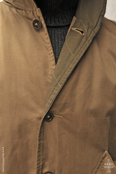 Waxed Cotton Chester Jacket - M