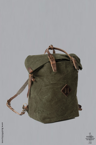 Woody Backpack S - Dark Khaki