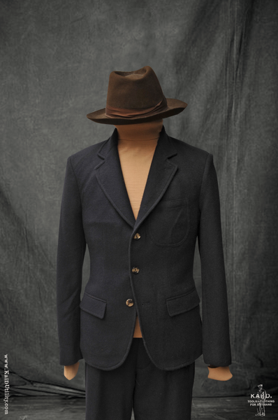 Serra Blazer - Camel Wool - M