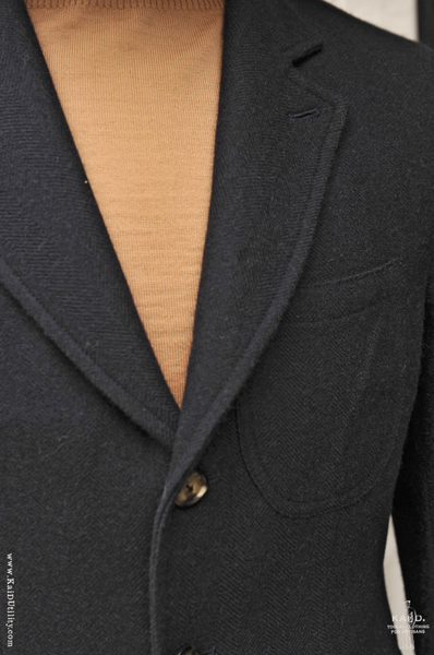 Serra Blazer - Camel Wool - M