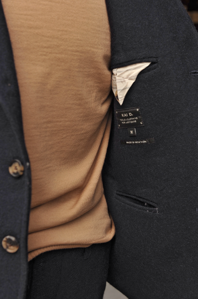 Serra Blazer - Camel Wool - M
