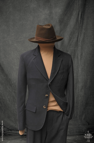 Serra Blazer - Camel Wool - M
