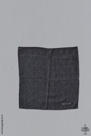 Double Weave Tweed - Grey