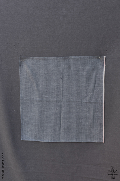 Selvage Cotton Pocket Square