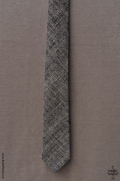 Mini Texture Print Tie