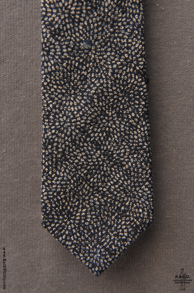 Mini Texture Print Tie