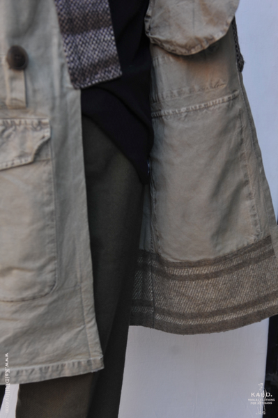 Denali Kimono Collar Jacket - M