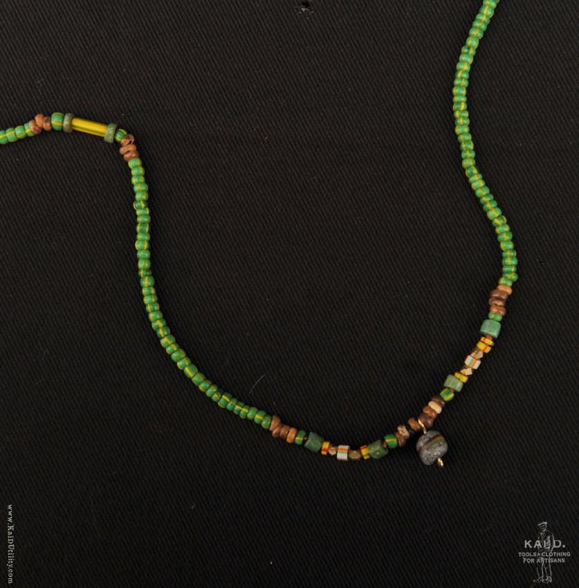 Kai D Utility — Handmade Beaded Necklace Rain Forest