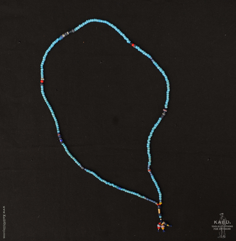 Handmade Beaded Necklace - Taos