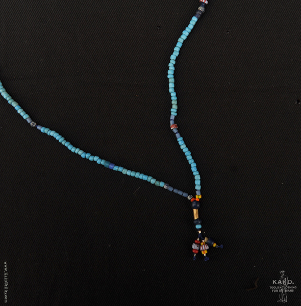 Handmade Beaded Necklace - Taos