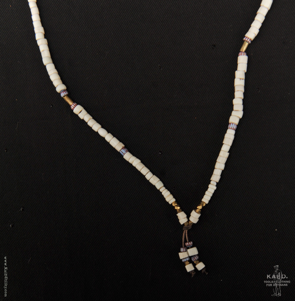 Handmade Beaded Necklace - Casablanca