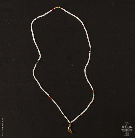 Handmade Beaded Necklace - Tangier