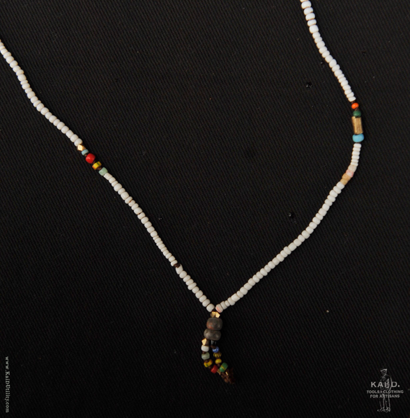 Handmade Beaded Necklace - Tangier