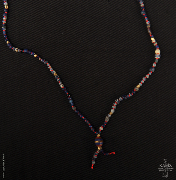Handmade Beaded Necklace - Sakkara
