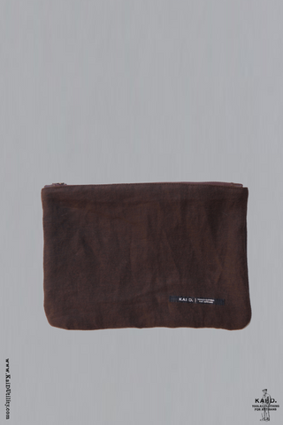 Hold All Utility Pouch - Waxed Cotton