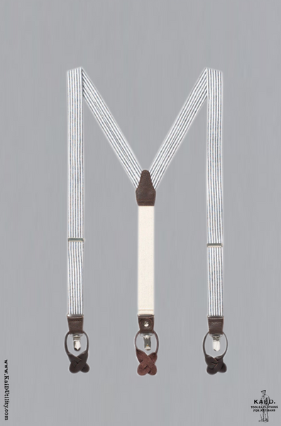 Classic Suspenders - Seersuckers