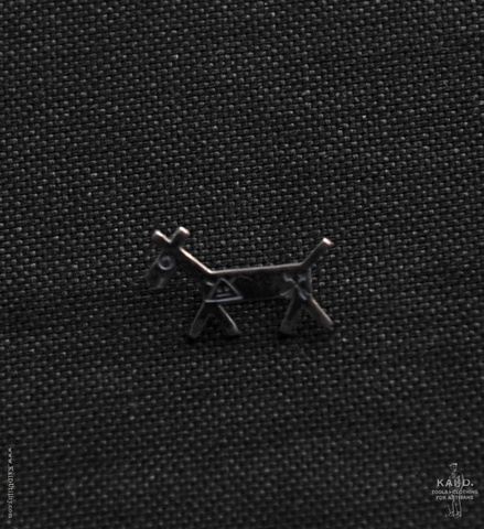 Sterling Silver Brooch - Petite Horse