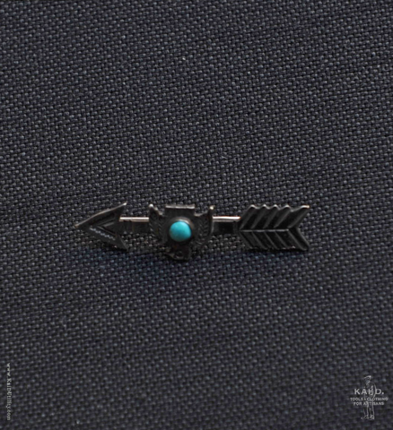 Sterling Silver Brooch - Thunderbird Arrow