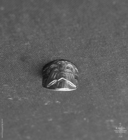Navajo Thunderbird Ring - 8 1/2