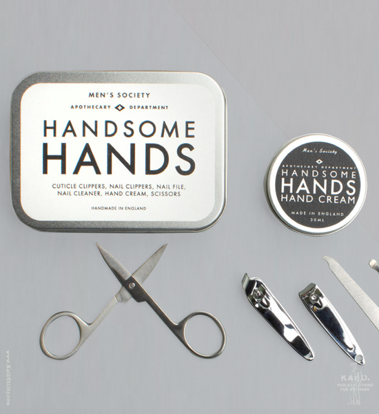 Handsome Hands Manicure Kit