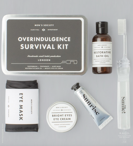 Over Indulgence Survival Kit