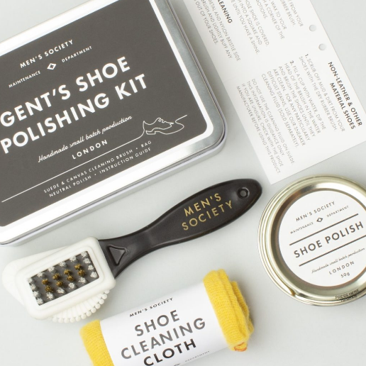 Gent's Shoe Polishing Kit