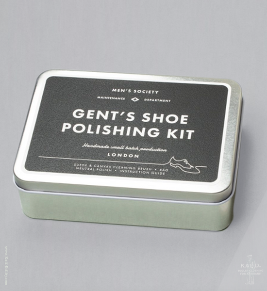 Gent's Shoe Polishing Kit