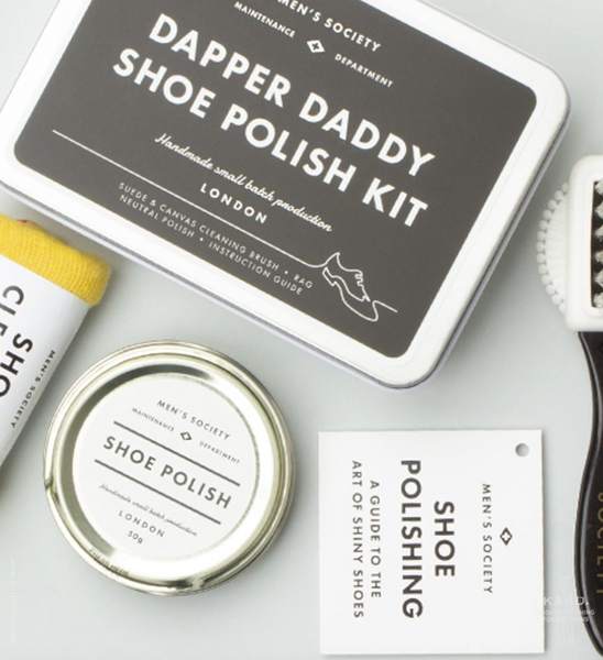 Dapper Daddy Shoe Polishing Kit