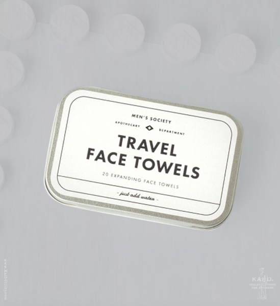 Travel Face Towels