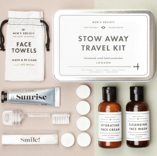 Stow Away Travel Kit