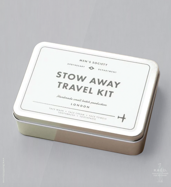 Stow Away Travel Kit