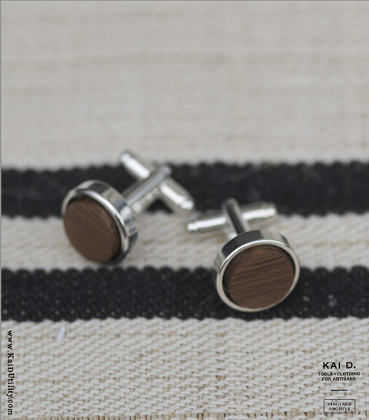 Rosewood Cufflinks