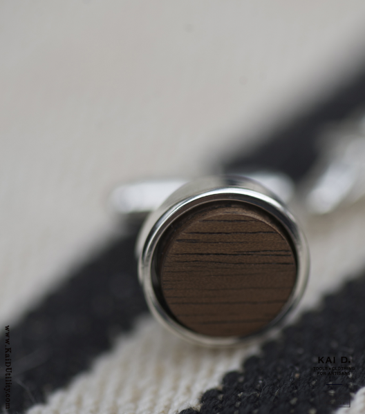 Rosewood Cufflinks