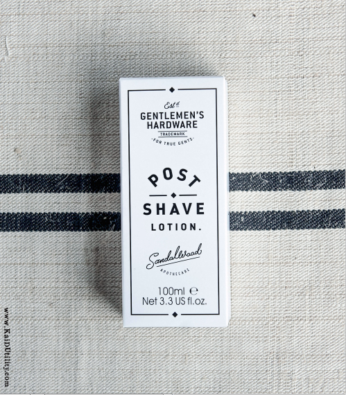 Post Shave Lotion