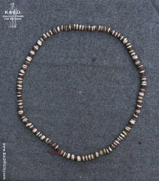 Brown Gashi Beads