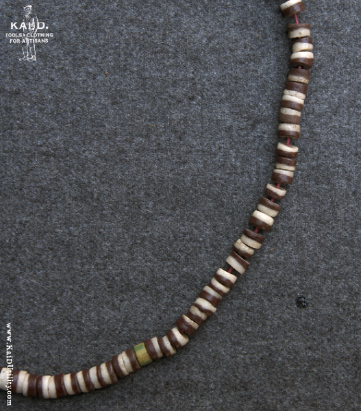Brown Gashi Beads