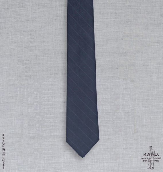 Cotton Tie - Wide Stripe