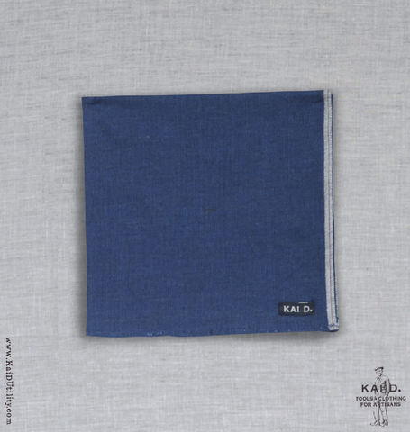 Selvage Cotton Pocket Square
