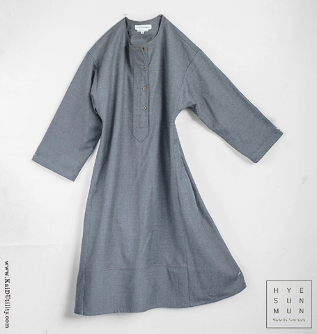 Suzanne Soft Wool Dress