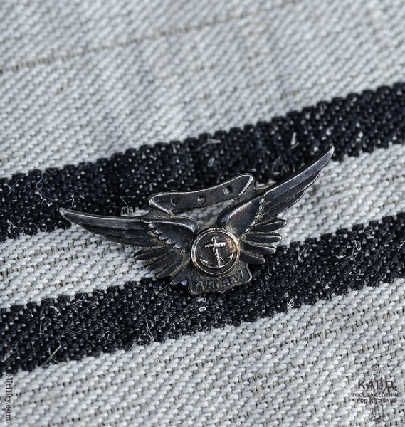 WWI Air Crew Aviation Wings Pin