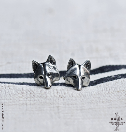 Wolf Cufflinks